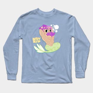 BeefyBoopMerman Long Sleeve T-Shirt